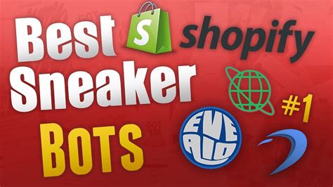 sneaker bot shopify.